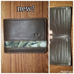 Mens mossy oak wallet